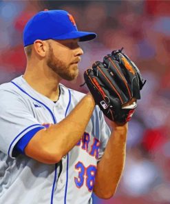 New York Mets Baseball Player diamond painting