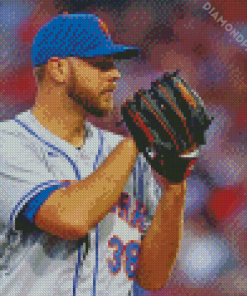 New York Mets Baseball Player diamond painting