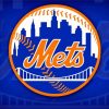 New York Mets logo diamond painting