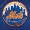 New York Mets logo diamond painting