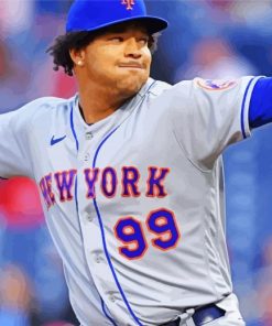 New York Mets Player diamond painting