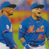 New York Mets Players diamond painting