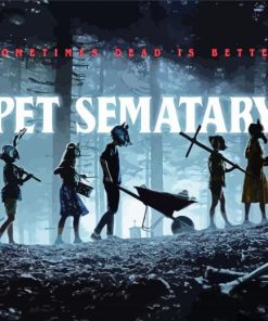 Pet Sematary Movie Poster diamond painting
