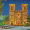 San Fernando Cathedral San Antonio diamond painting