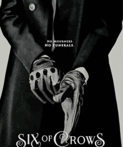 Six Of crows Movie Poster diamond painting