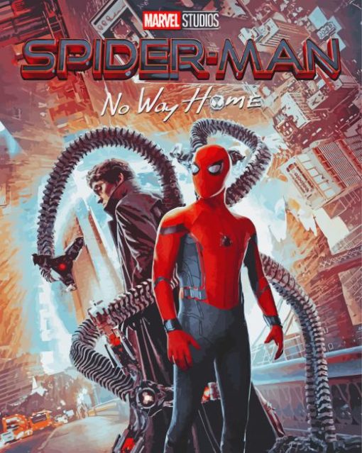 Spider Man No Way Home diamond painting