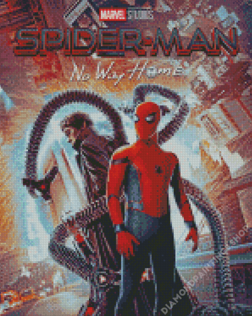 Spider Man No Way Home diamond painting