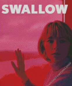 Swallow Movie Poster diamond painting
