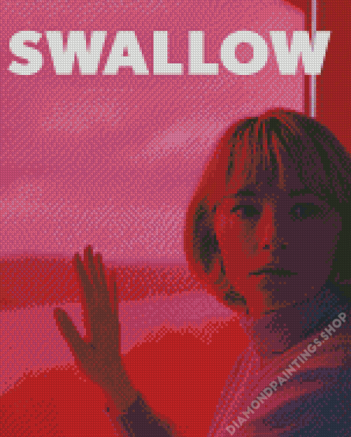 Swallow Movie Poster diamond painting