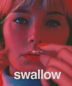 Swallow Poster diamond painting