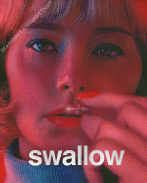 Swallow Poster diamond painting