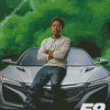 Tej Parker Fast And Furious 9 Character diamond painting