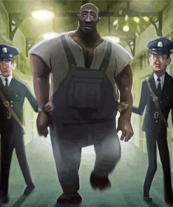 The Green Mile Characters Art diamond painting