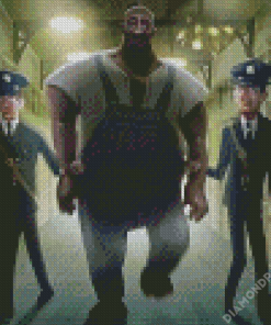 The Green Mile Characters Art diamond painting