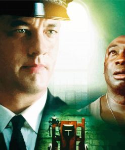 The Green Mile Characters diamond painting