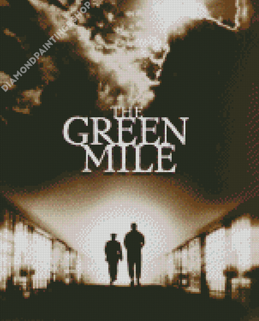 The Green Mile Movie Poster diamond painting
