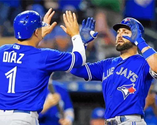 Toronto Blue Jays Players Team diamond painting