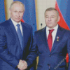 Vladimir Putin And Arkady Rotenberg diamond painting