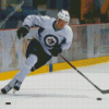 Winnipeg Jets Player diamond painting