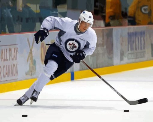 Winnipeg Jets Player diamond painting