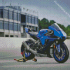 Yamaha R1 diamond painting