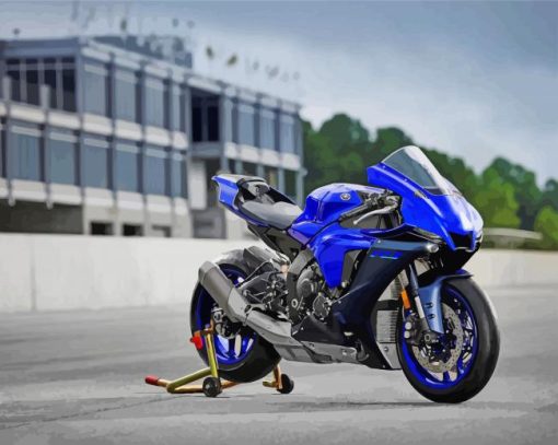 Yamaha R1 diamond painting