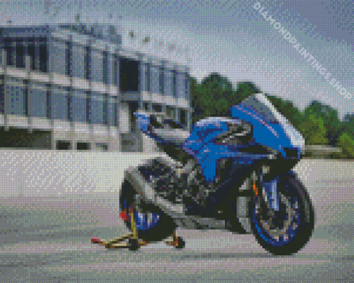 Yamaha R1 diamond painting