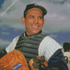 Yogi Berra Baseball Player diamond painting