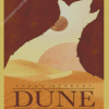 Aesthetic Dune Frank Herbert diamond painting