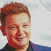 Americna Jeremy Renner diamond painting