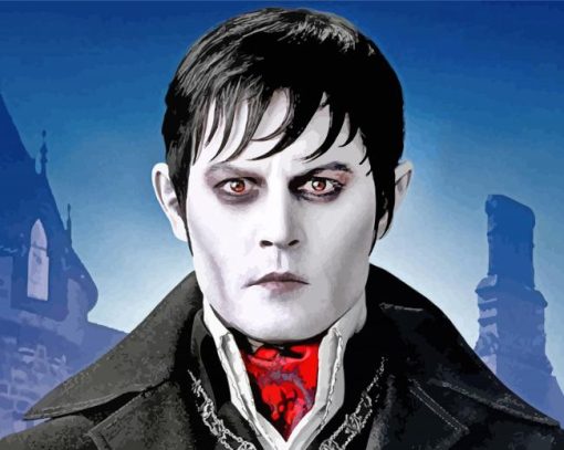 Barnabas Collins diamond painting