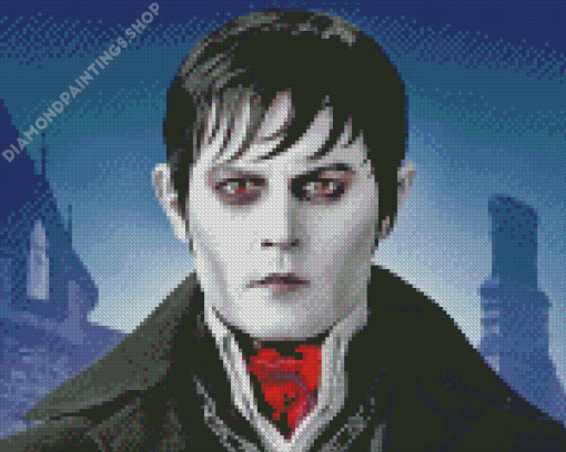 Barnabas Collins diamond painting