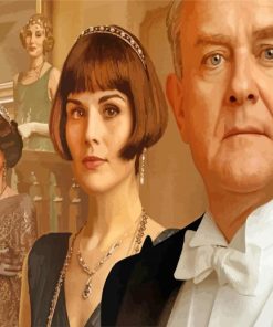 Downton Abbey Series diamond painting