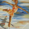 Ice Skating diamond painting