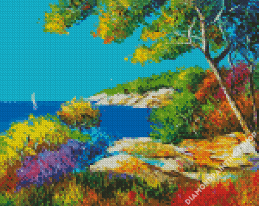 Landscape Impressionists diamond painting