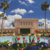 Mesa Temple Garden diamond painting