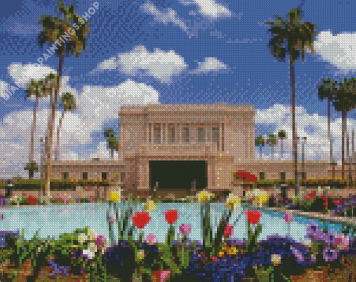 Mesa Temple Garden diamond painting