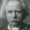 Old Edvard Grieg diamond painting