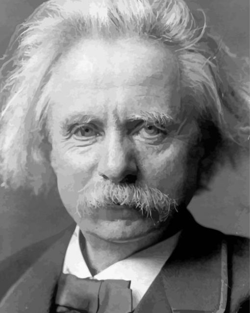 Old Edvard Grieg diamond painting