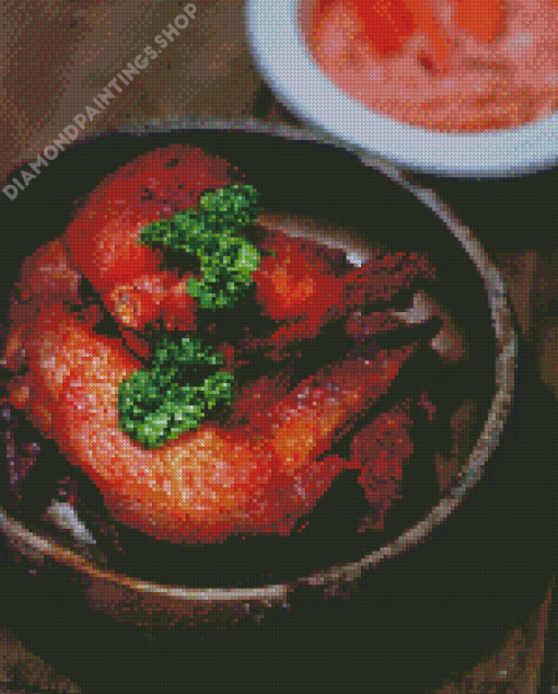 Philippines Chicken Wings diamond painting