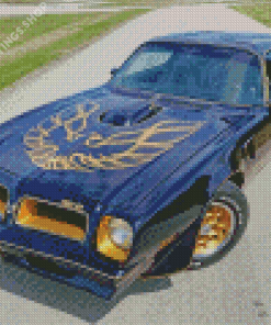 Pontiac Firebird Trans Am diamond painting