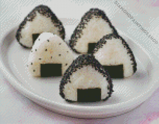 Rice Balls diamond painting