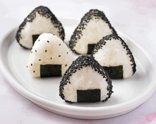 Rice Balls diamond painting