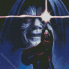 Star Wars Palpatine Art diamond painting