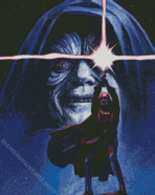 Star Wars Palpatine Art diamond painting