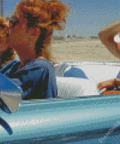 Thelma And Louise Movie Characters diamond painting