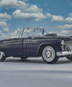 1956 Ford Thunderbird diamond painting