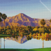 33 Mirror Lake Palm Springs diamond painting