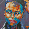 Aesthetic African Faces Art diamond painting