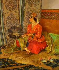 Algerian Woman diamond painting